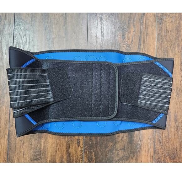 Tommie Copper Back Brace Size Large/Extra Large Unisex black New - Picture 2 of 4